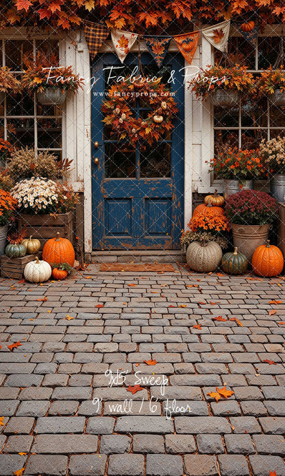 Falling Leaves Flower Shop - With Sweep Option