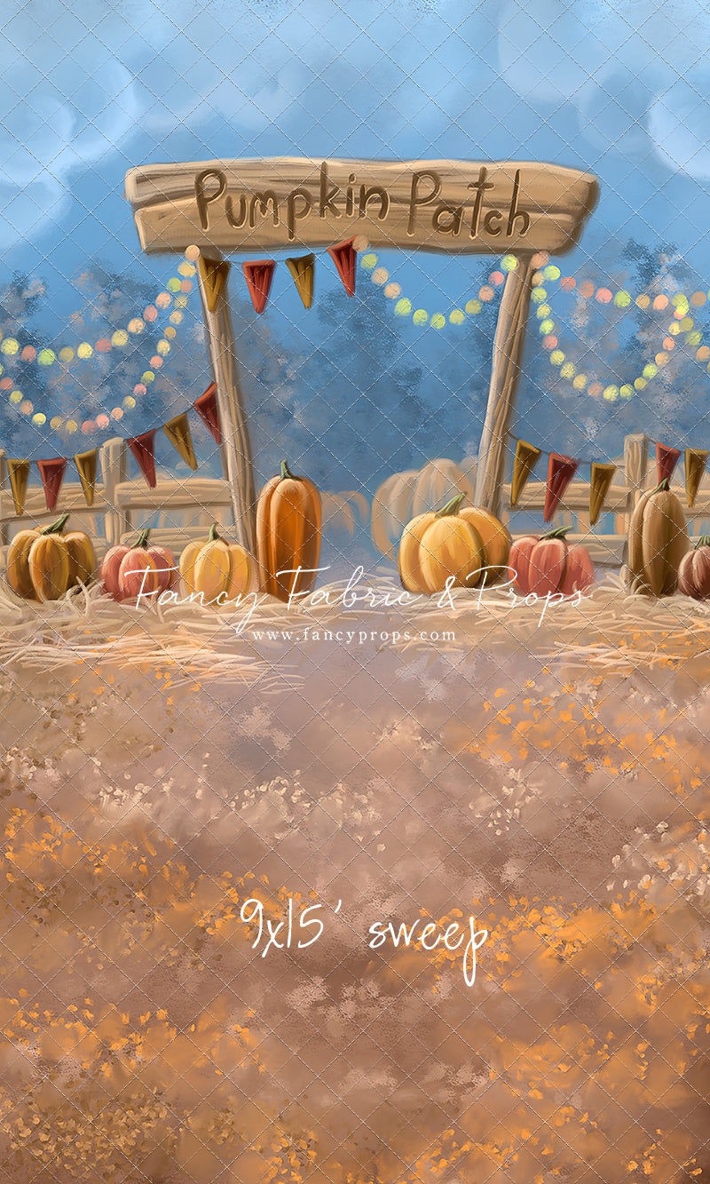 Fallin Patchy - With Sweep Option