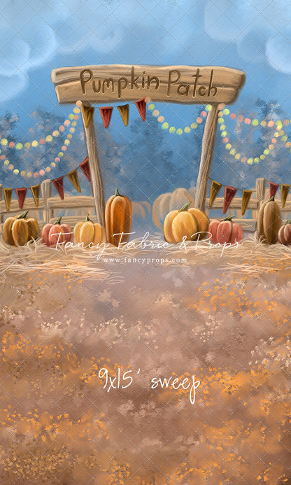 Fallin Patchy - With Sweep Option