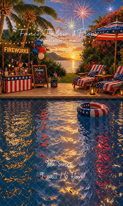Firecracker Float Club - With Sweep Option