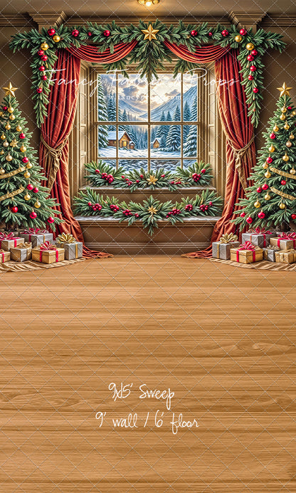 Fireside Forest View - with Sweep Option