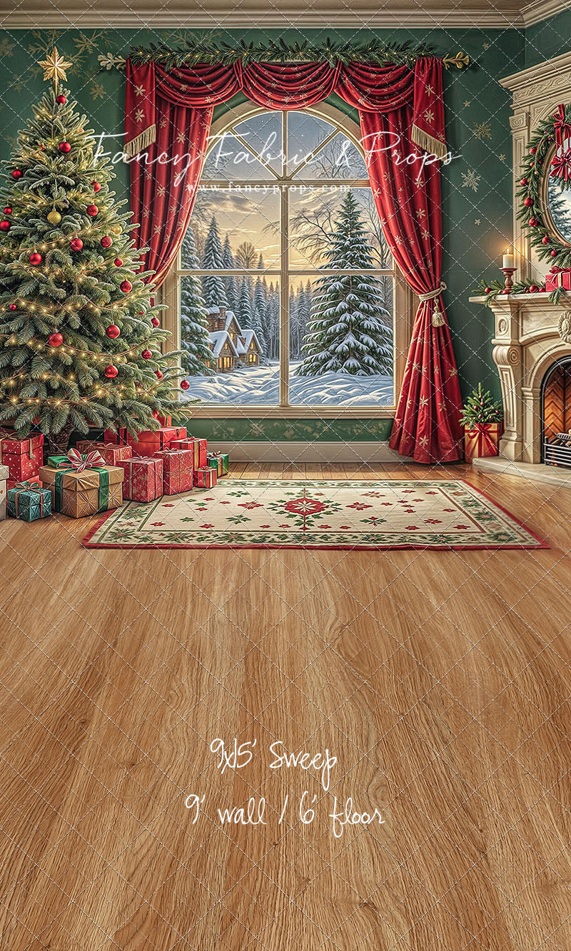 Fireside & Frost - with Sweep Option