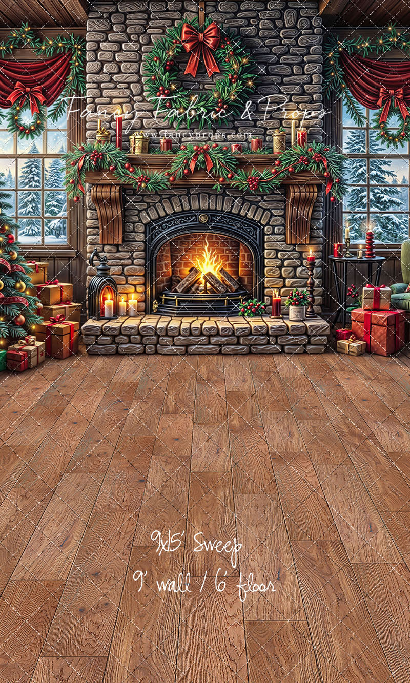 Fireside At Pinehill Lodge - with Sweep Option