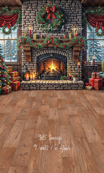 Fireside At Pinehill Lodge - with Sweep Option