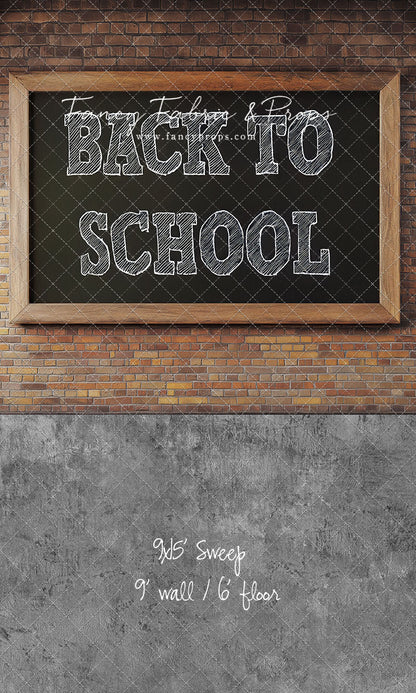 First Day Blackboard - With Sweep Option