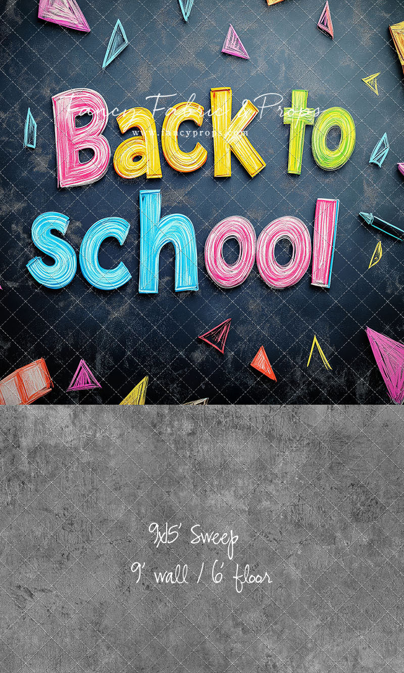 First Day Scribbles - With Sweep Option