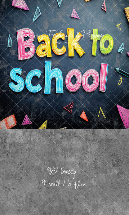 First Day Scribbles - With Sweep Option