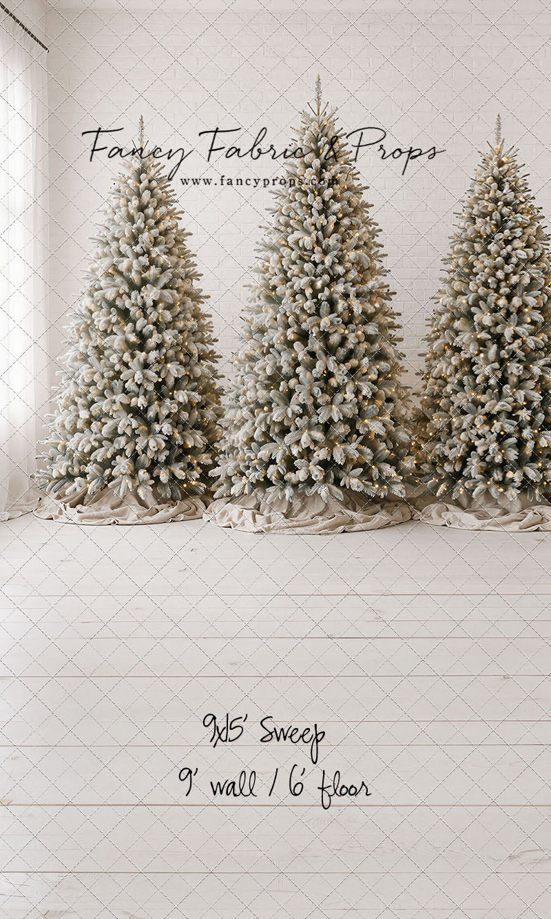 Flocked Loft Trio - with Sweep Option
