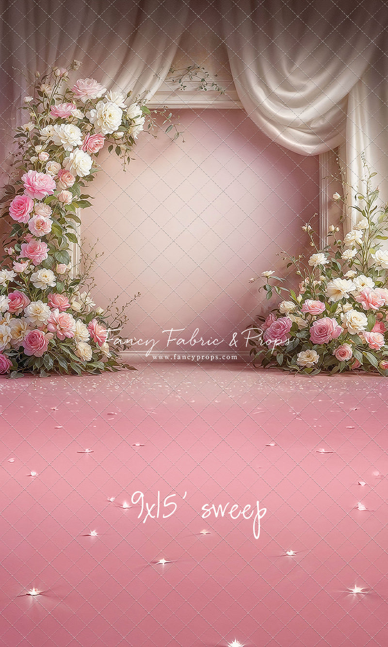 Floral Beauty Arch - With Sweep Option