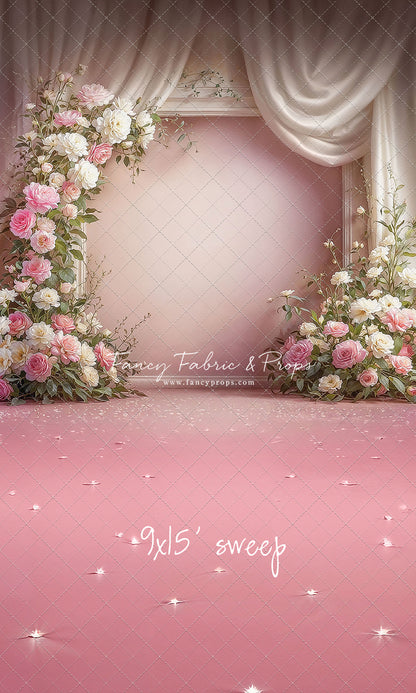 Floral Beauty Arch - With Sweep Option