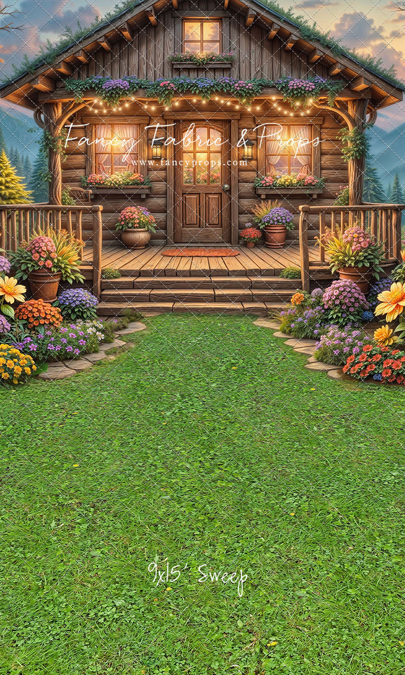 Flourishing Cabin Retreat - With Sweep Option