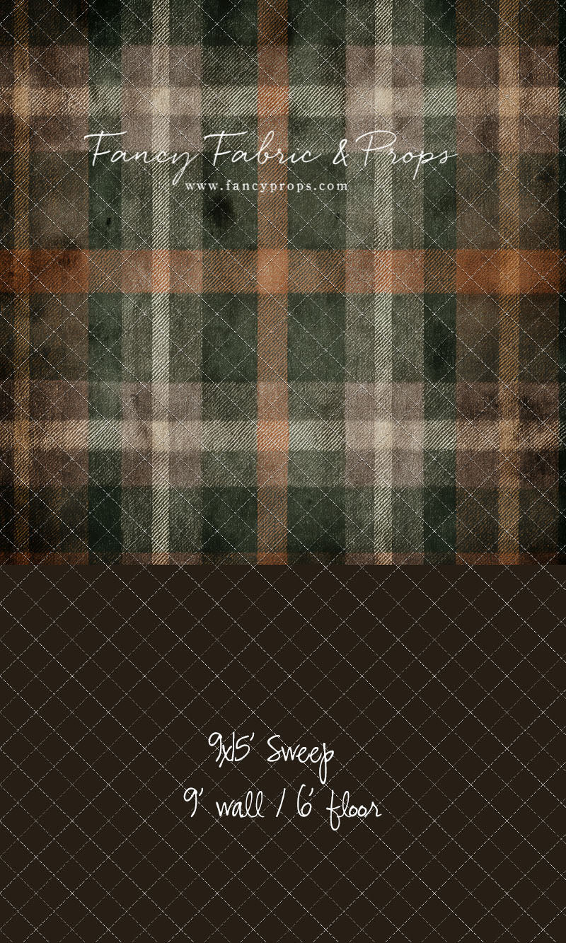 Forest Fireside - With Sweep Option