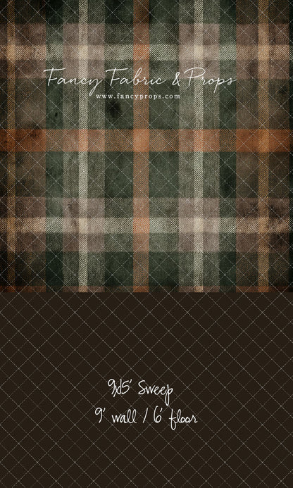 Forest Fireside - With Sweep Option