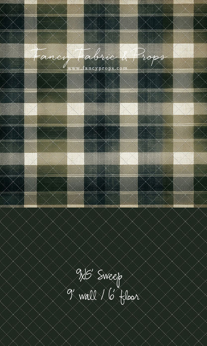 Forest Lodge Plaid - With Sweep Option