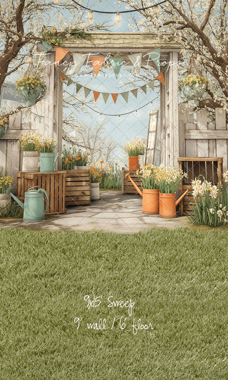 Fresh Cut Spring Garden - With Sweep Option