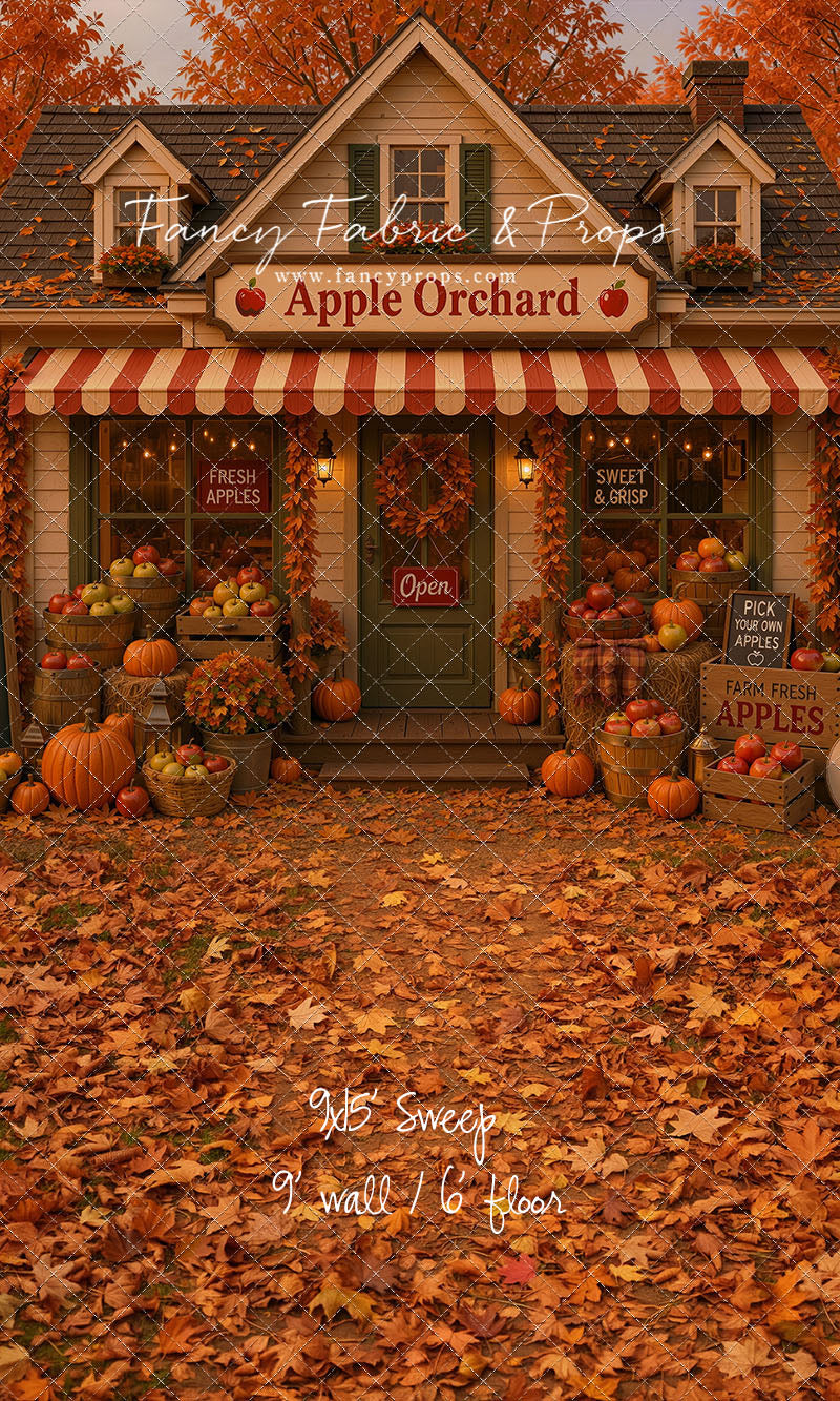 Fresh Picked Apples - with Sweep Option