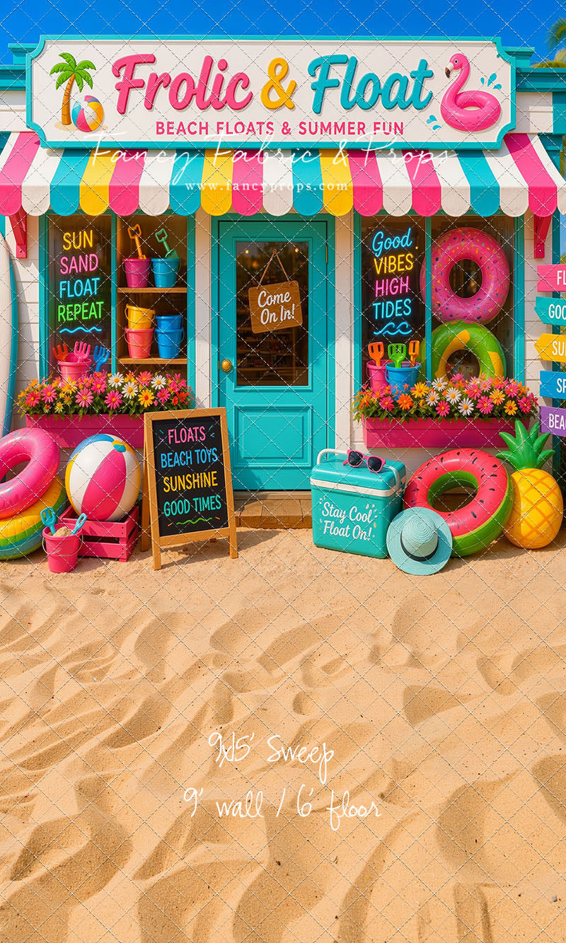 Frolic & Float - With Sweep Option
