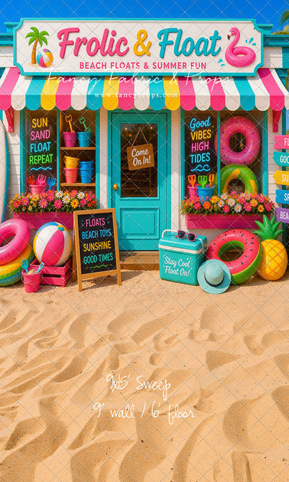 Frolic & Float - With Sweep Option