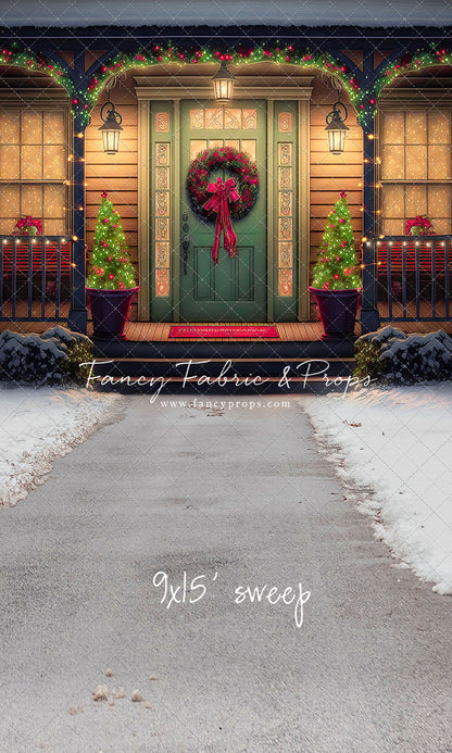 Front Porch Festivities - with Sweep Option