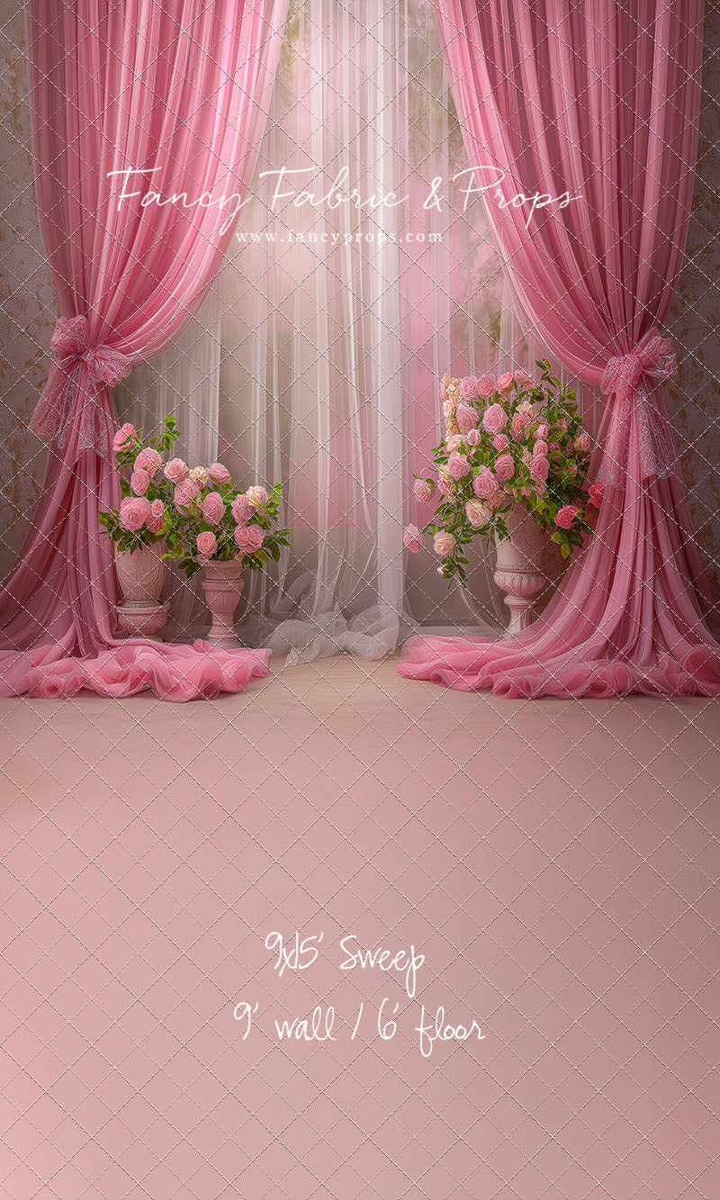 Fuschia Reception - With Sweep Option