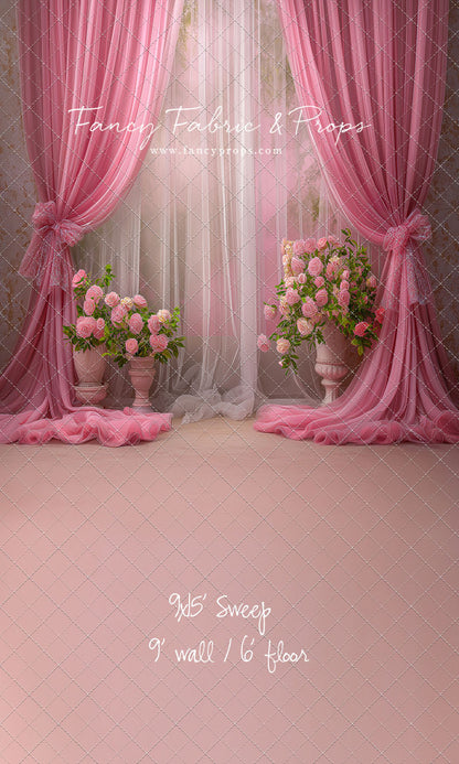 Fuschia Reception - With Sweep Option