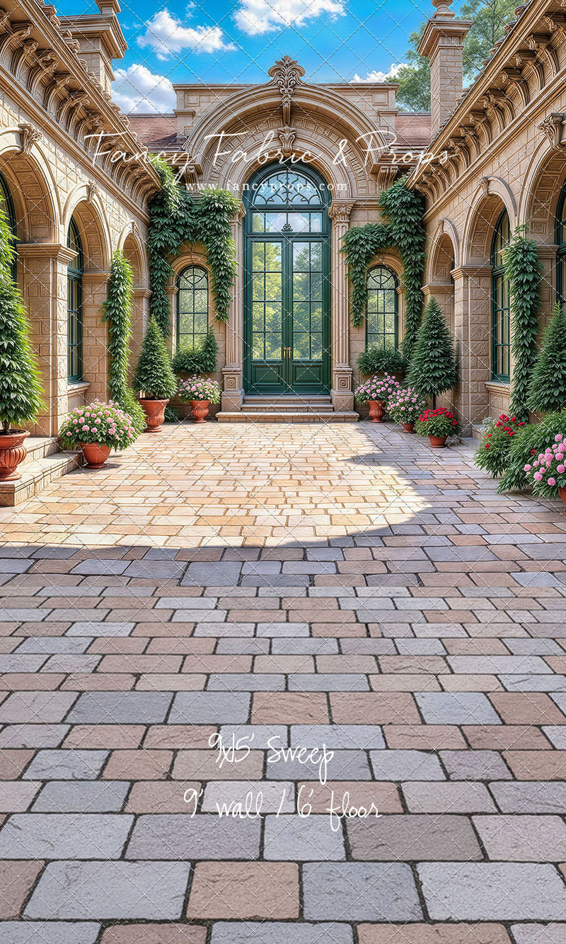 Garden Court Manor - With Sweep Option