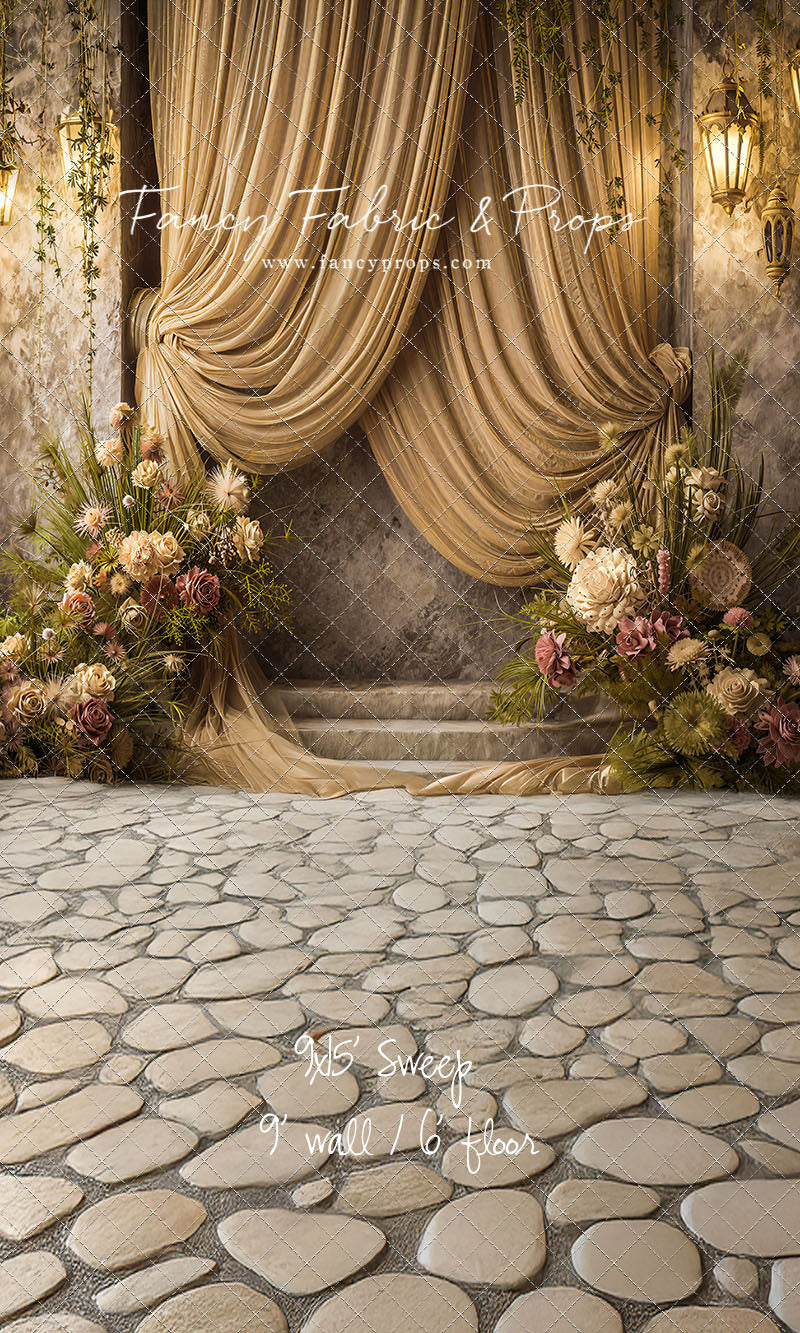 Garden Courtyard - With Sweep Option