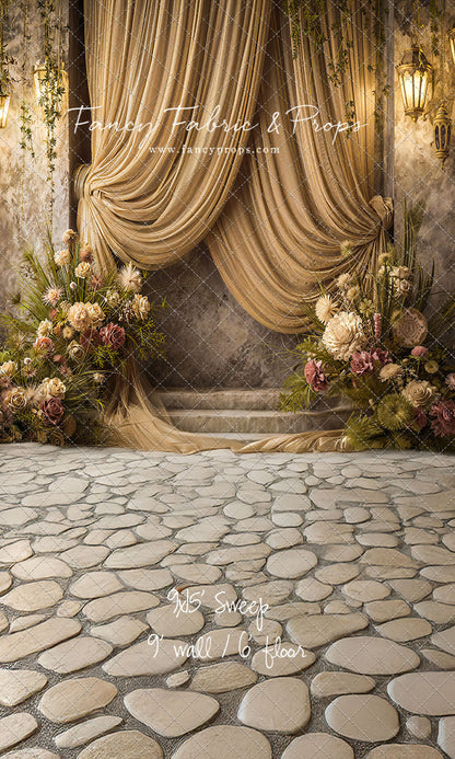 Garden Courtyard - With Sweep Option