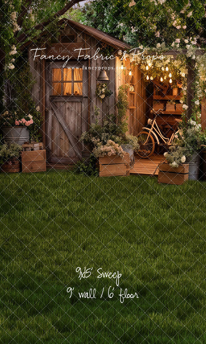 Garden Keeper's Cottage - With Sweep Option