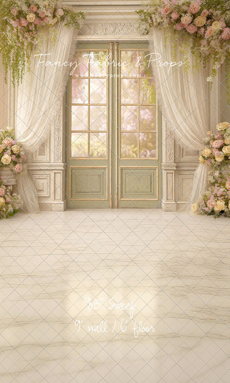 Garden At First Light - With Sweep Option