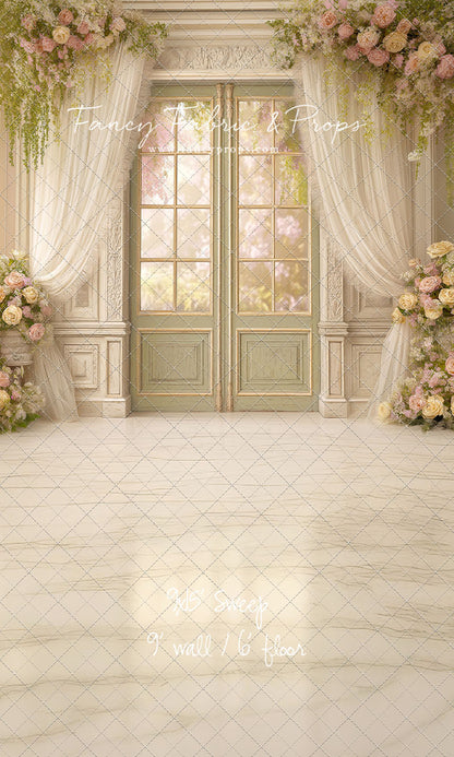 Garden At First Light - With Sweep Option