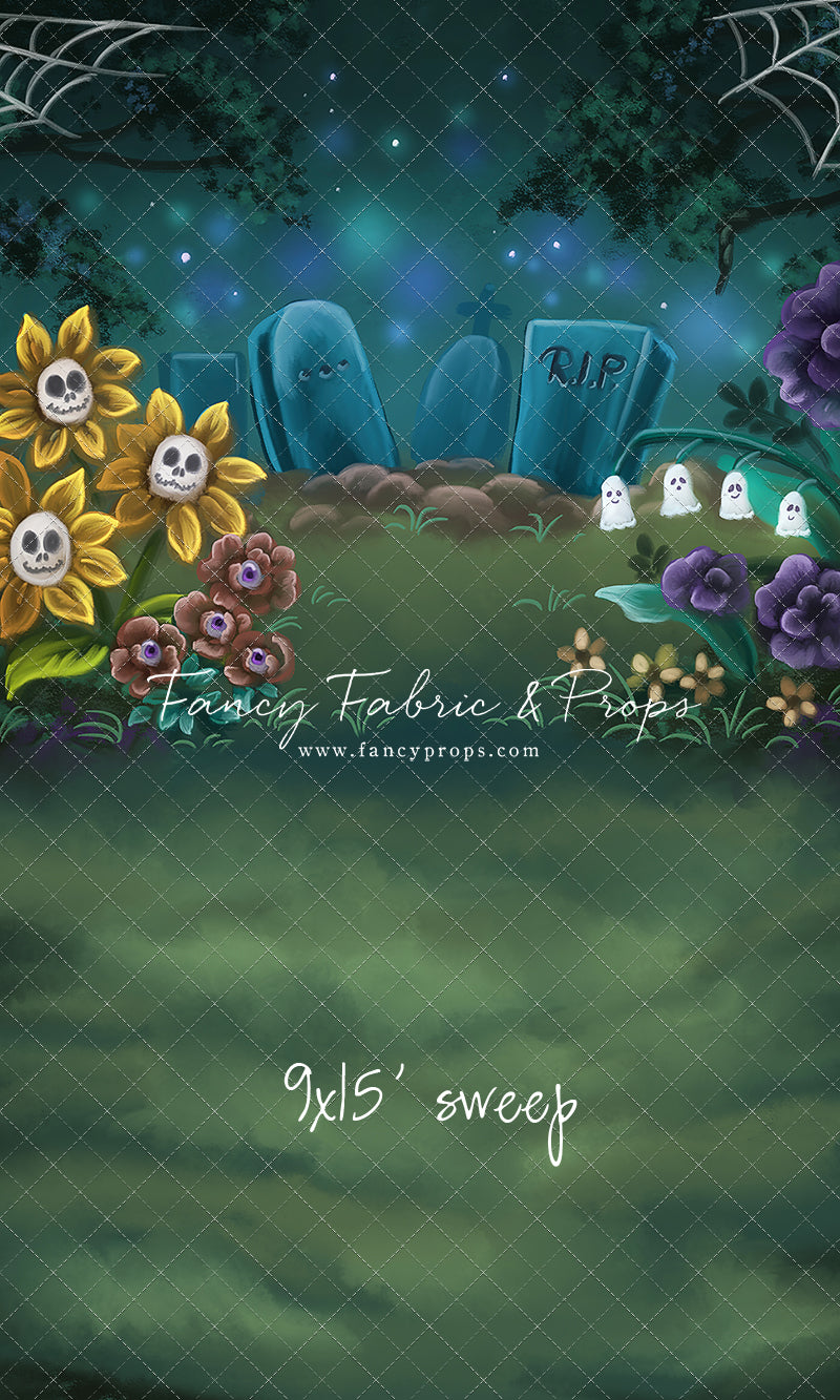 Ghoulish Graveyard - With Sweep Option