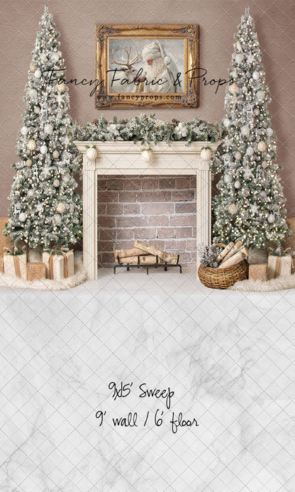 Gilded Golden Santa Room - with Sweep Option