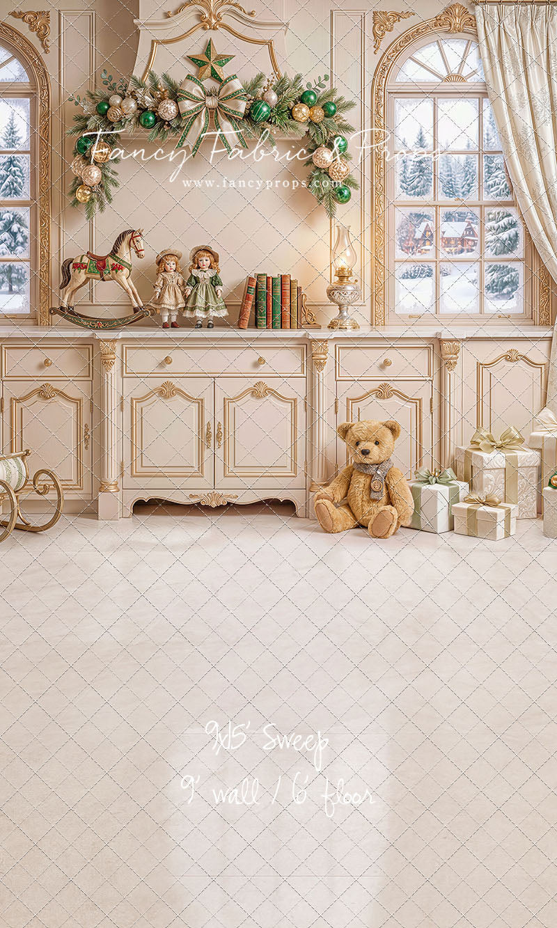 Gilded Christmas Keepsakes - With Sweep Option