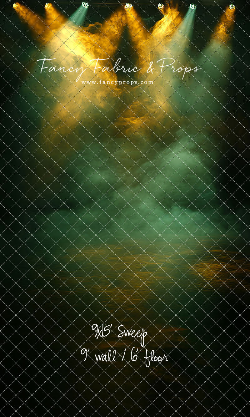 Gilded Mist- With Sweep Option