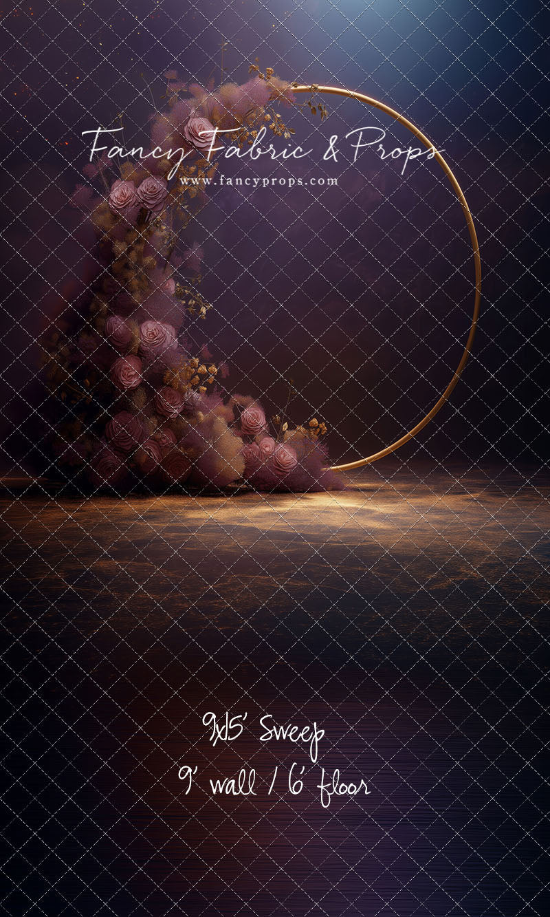 Gilded Plum Aura - With Sweep Option