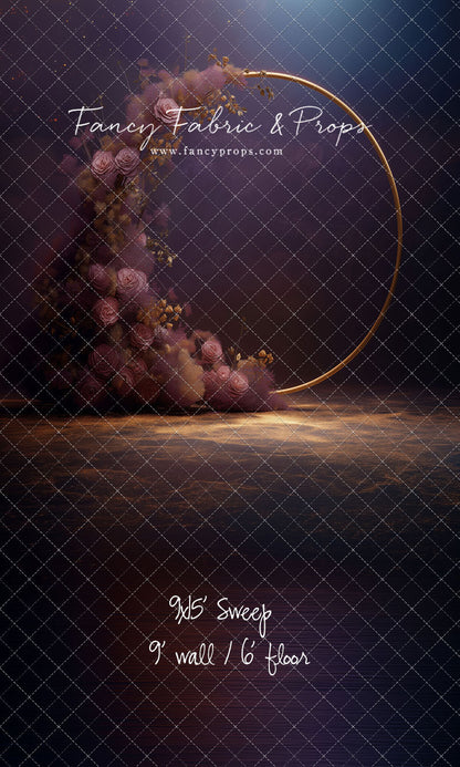 Gilded Plum Aura - With Sweep Option