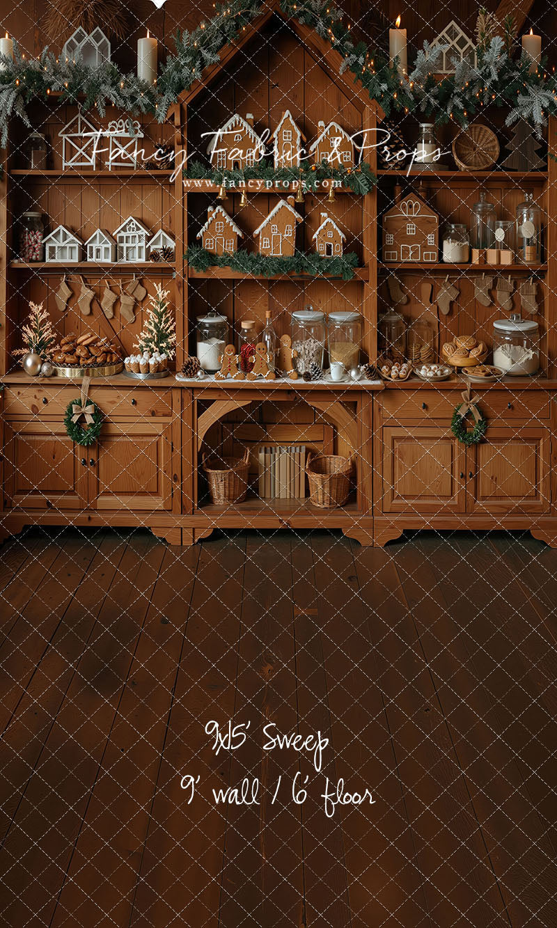 Gingerbread Bakehouse - With Sweep Option