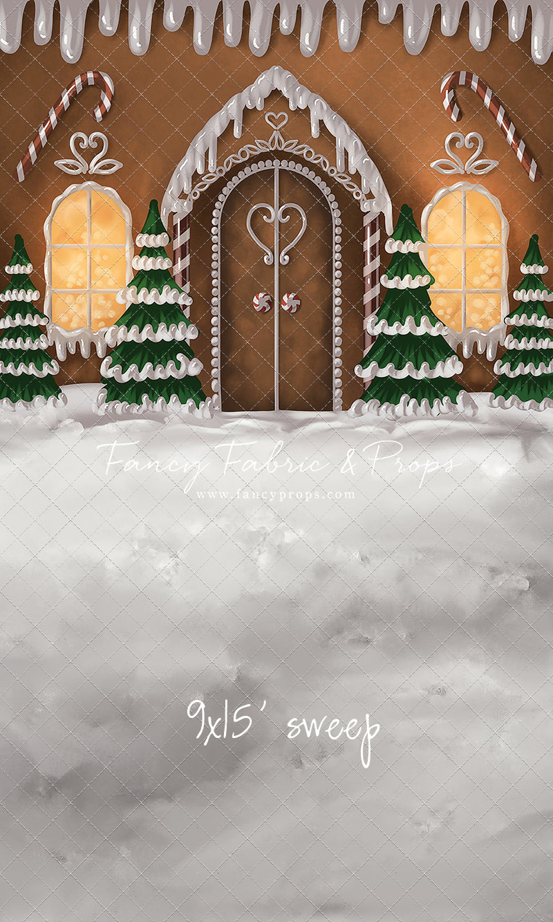 Gingerbread Headquarters - with Sweep Option