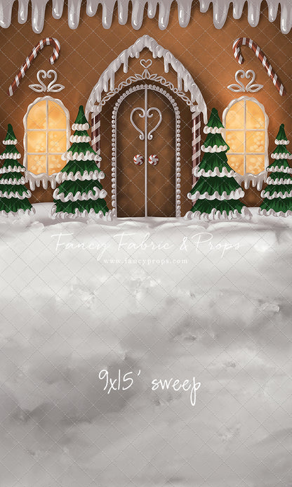 Gingerbread Headquarters - with Sweep Option