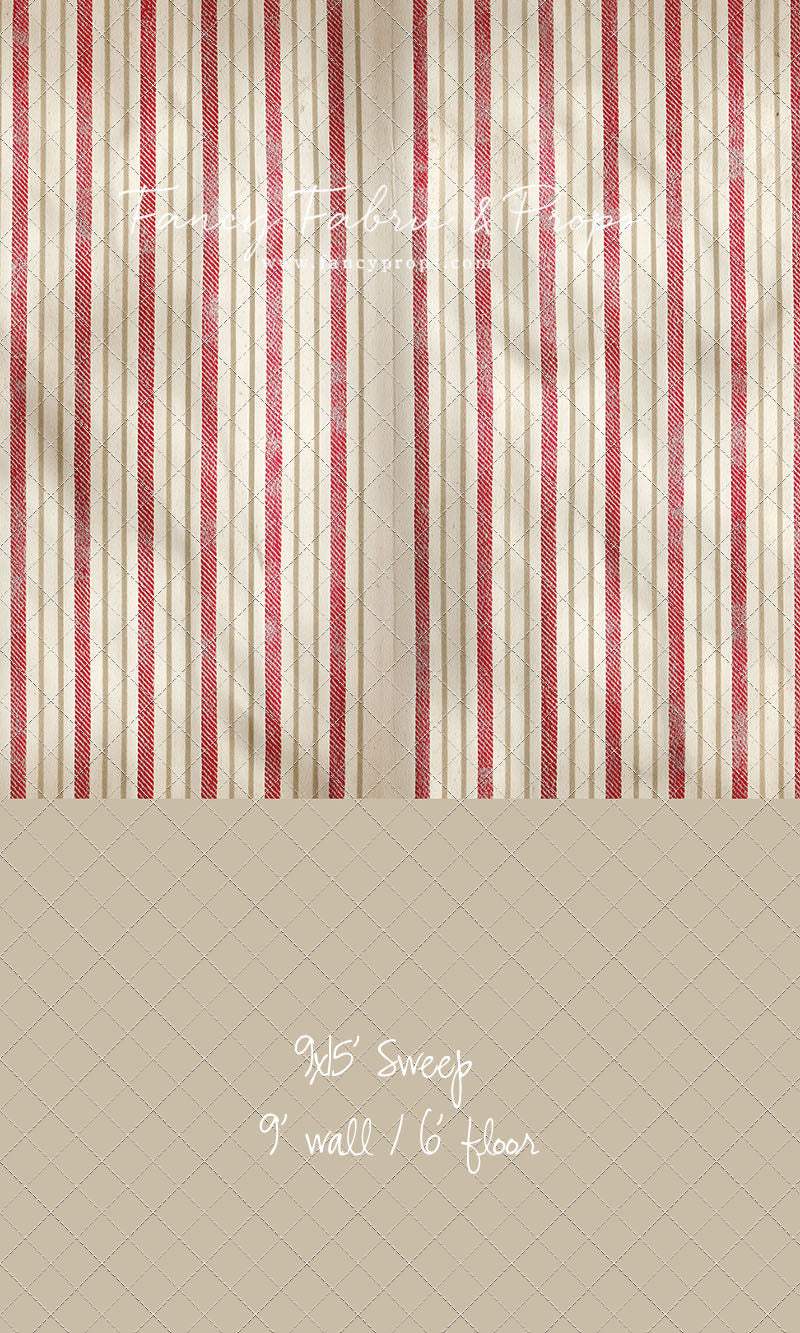 GIngerbread Ribbon - With Sweep Option