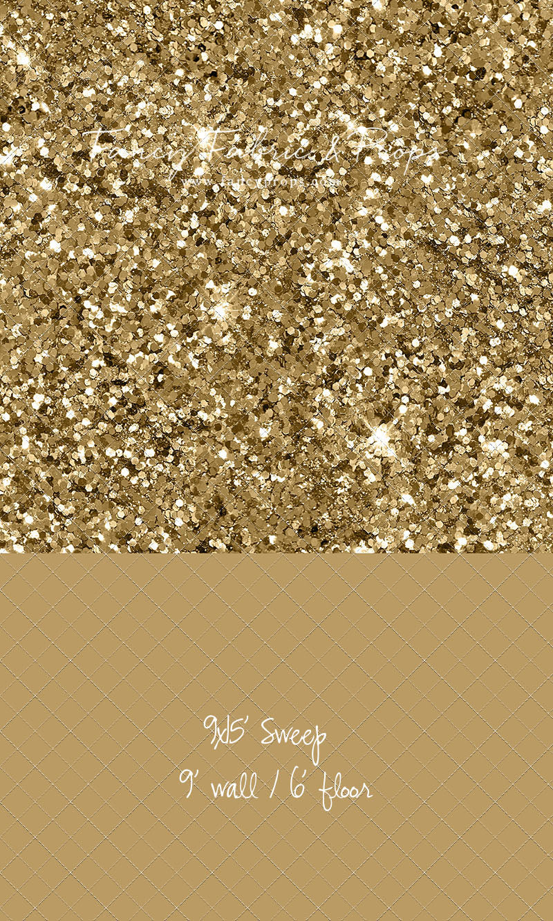 Glittering Gold Rush - With Sweep Option