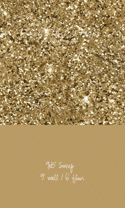 Glittering Gold Rush - With Sweep Option