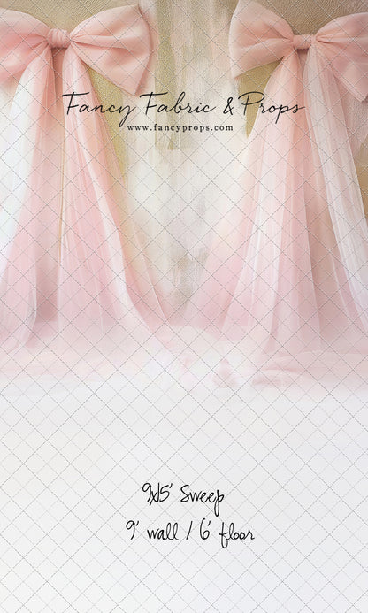 Golden Blush Bows - With Sweep Option