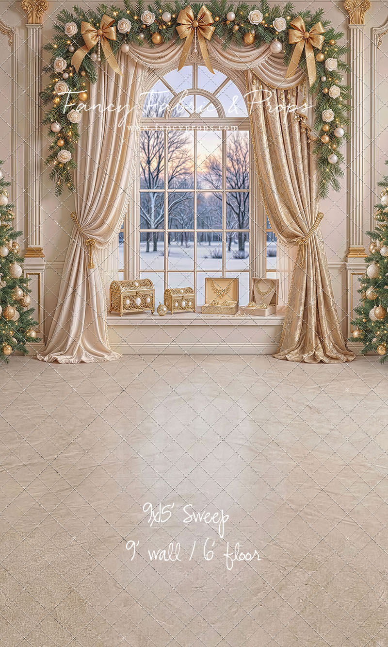 Golden Christmas Estate - with Sweep Option