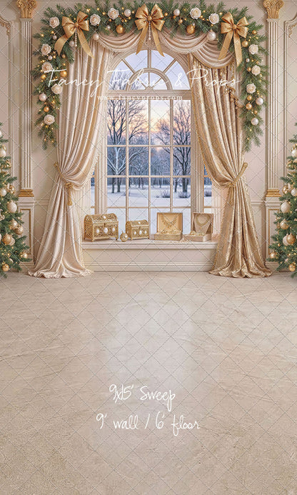 Golden Christmas Estate - with Sweep Option