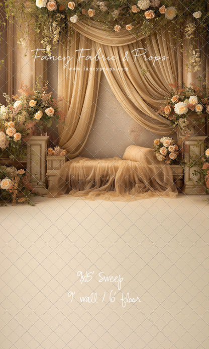 Golden Garden Haven - With Sweep Option