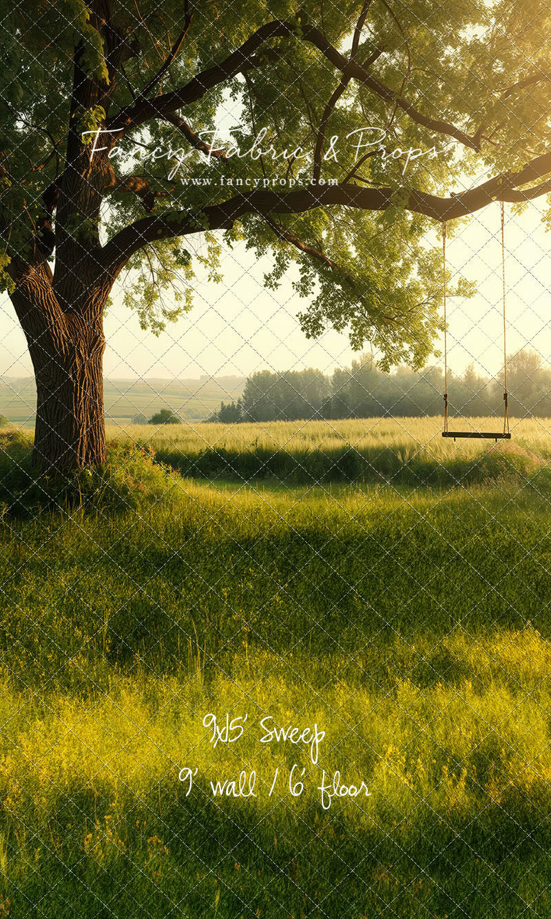 Golden Swing Meadow - with Sweep Option