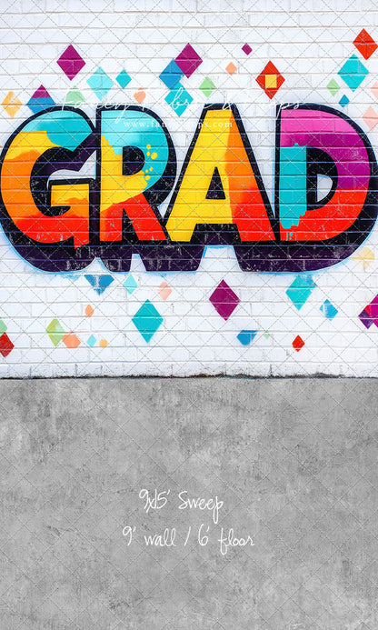 Grad-ffiti Glory - With Sweep Option