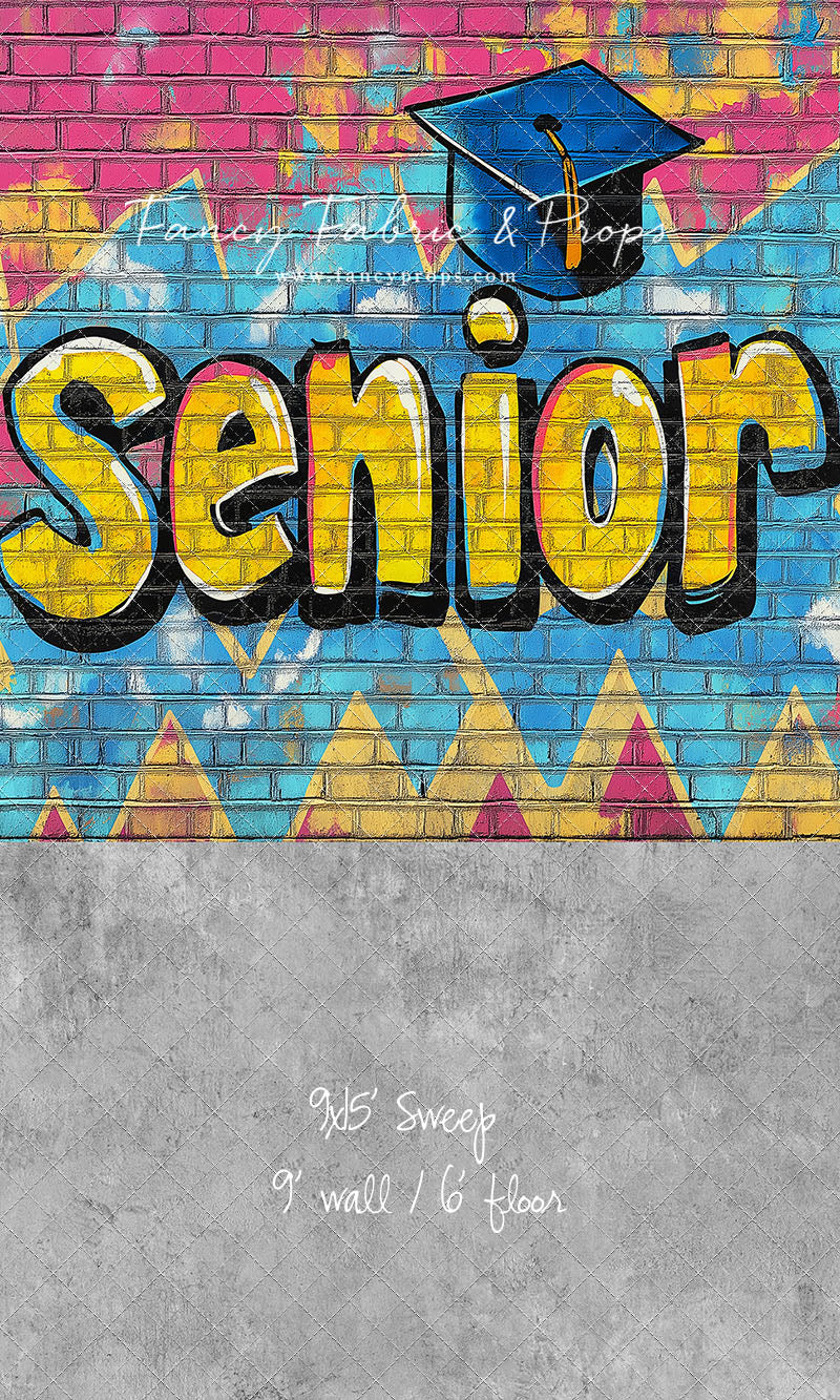 Graffiti Gold - With Sweep Option